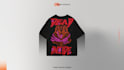 make unique abstract streetware for t shirt and hoodie