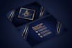 do awesome luxury business card
