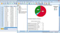 do data entry and data analysis in IBM spss