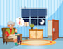 create children book cover illustration for amazon
