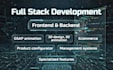 develop ai automation and custom web solutions for businesses