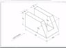 design 2d mechanical part drawings in autocad