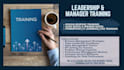 supercharge your management team for success with expert training and workshops