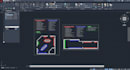 draw technical parts in autocad