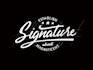 do awesome typography vintage or retro logo