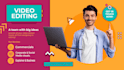 do professional video editing and motion graphics