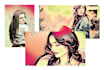 draw your photo into cartoon comic