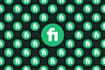 design step and repeat banner and virtual background