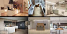 do luxurious interior, bed, living, kitchen, rendering, animation