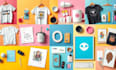 design shopify printful, printify, teelaunch, gelato, print on demand website