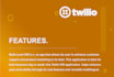 develop voice and IVR flow with twilio API