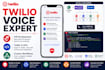 develop twilio IVR system, call routing and voice automation