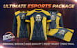 design esports gaming jersey hoodie and jacket package