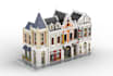 design custom building using lego bricks