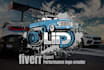 design a logo for your performance, automobile and racing