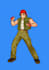 make pixel art characters and animation for your