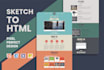 convert PSD to HTML, figma to HTML, xd to HTML responsive website