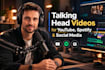 do talking head video editing for youtube, coaching and vsl