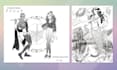 design a character fullbody drawing