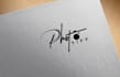 design photography signature logo