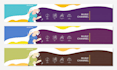 design a professional custom youtube banner