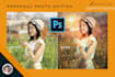 do any photoshop editing and redesign