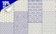 create geometric and abstract seamless patterns for textiles