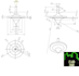 do 2d mechanical, technical, patent drawings in autocad