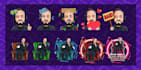 design kick emotes, twitch, animated emotes, badges,  stickers, youtube, tiktok
