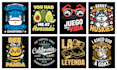 do bulk typography , custom graphic t shirt designs or streetwear design for pod