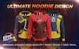 design amazing custom hoodie with fast delivery