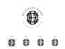 do monogram logo and hand lettering design