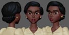 model high quality 3d characters for animated films and game