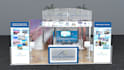 make 3d exhibition stalls,booth,stand,kiosk designs