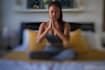 do yoga, and meditation video for your mindfulness project