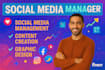 be your expert social media manager for business growth