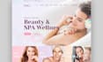 build makeup beauty spa cosmetics fashion wordpress website