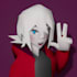 do a low poly 3d model with ps1 and n64 looks, includes rig