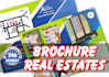 design custom flyers and brochures for real estate, medical and business