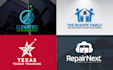 design a minimalist logo for your social media brand