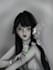 paint your portrait picture digitally in grayscale