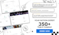 build a custom notion workspace for you