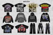 create streetwear graphic design for your clothing brand