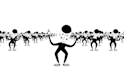 create a custom hand drawn 2d animated music video