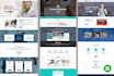 create a responsive wordpress website with elementor pro