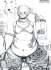 draw creepy horror vibes, manga style