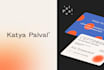 design a modern minimalist logo and brand identity for your business