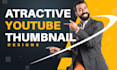 design engaging youtube thumbnail super fast