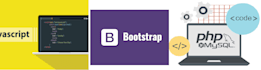 teach you HTML CSS and bootstrap,and help you to learn and practice