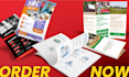 design you business flyer, brochure and booklet